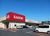 【スーパー】カスミ　水戸堀町店まで600ｍ