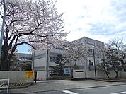 【小学校】千波小学校まで1800ｍ
