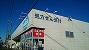 【ドラッグストア】ウエルシア四街道大日店まで100ｍ