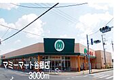 【スーパー】マミーマート谷郷店まで3000ｍ