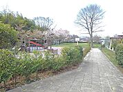 【公園】矢田公園まで1000ｍ