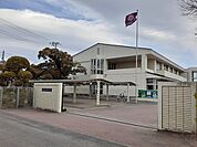【中学校】市立東中学校まで350ｍ