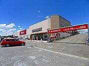 【ショッピングセンター】ベイシア尾島店まで2200ｍ