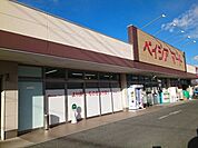 【スーパー】ベイシアマート安中郷原店まで300ｍ