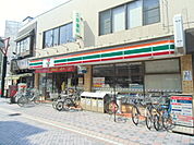 【コンビニエンスストア】セブンイレブン川崎小杉法政通り店まで343ｍ