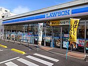 【コンビニエンスストア】ローソン片岡町一丁目店まで850ｍ