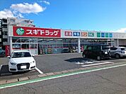【ドラッグストア】スギドラッグ中居店まで220ｍ