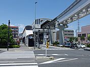 万願寺駅まで2000ｍ