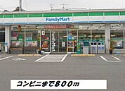 【コンビニエンスストア】ファミリーマートまで800ｍ