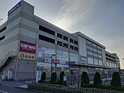 【ショッピングセンター】ノジマモール横須賀まで636ｍ