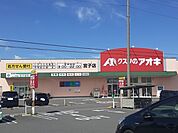 【ドラッグストア】クスリのアオキ宮子店まで500ｍ