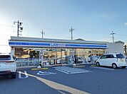 【コンビニエンスストア】ローソン宇都宮下栗1丁目店まで210ｍ