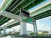 名古屋高速16号　一宮東入口まで800ｍ