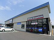 【ドラッグストア】カワチ薬品 桐生広沢店まで800ｍ