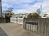 周辺：【小学校】市立中小学校まで1100ｍ