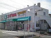 【ドラッグストア】スギ薬局城西店まで435ｍ