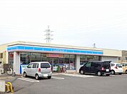 【コンビニエンスストア】ローソン川越町高松店まで160ｍ