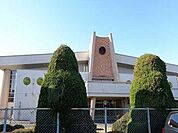 鹿沼市体育館まで1000ｍ