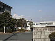 【中学校】浅羽中学校まで2300ｍ