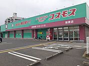 【ドラッグストア】コスモス前原店まで400ｍ