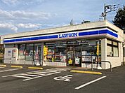 【コンビニエンスストア】ローソン 益子七井店まで950ｍ