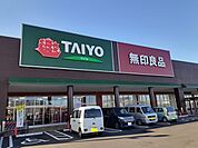 【ショッピングセンター】オークビレッジかみすまで2100ｍ