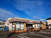 【コンビニエンスストア】セブンイレブン　富士市原田店まで91ｍ