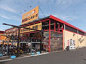 ドン．キホーテまで1800ｍ