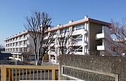 【小学校】真岡西小学校まで800ｍ