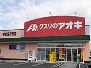 【ドラッグストア】クスリのアオキ宇都宮茂原店まで1300ｍ
