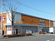 【レンタルビデオ】ＴＳＵＴＡＹＡ真岡店まで550ｍ