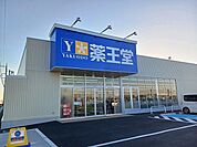 【ドラッグストア】薬王堂真岡上高間木店まで400ｍ