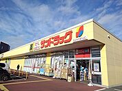 【スーパー】サンドラック大田原住吉店まで2300ｍ