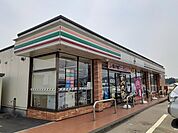 【コンビニエンスストア】セブンイレブン塩谷大宮店まで400ｍ