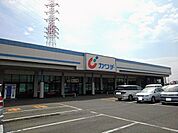 【ドラッグストア】カワチ　下館西店まで450ｍ