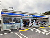 【コンビニエンスストア】ローソンつくばみらい谷井田店まで80ｍ