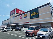 【ショッピングセンター】バローまで1400ｍ