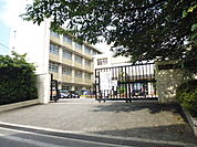【中学校】向日市立寺戸中学校まで760ｍ