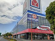 ヤマダ電機テックランド水戸本店まで650ｍ