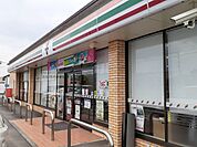 【コンビニエンスストア】セブンイレブン笠間鉄砲町店まで50ｍ