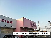 【ドラッグストア】ドラッグコスモス石原店まで750ｍ