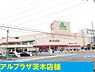 周辺：【ショッピングセンター】アルプラザ茨木店様まで1100ｍ