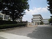 【中学校】篠目中学校まで1500ｍ