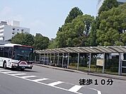 【駅】ＯＫＢふれあい会館バスターミナまで800ｍ