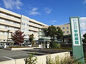 【総合病院】甲府病院まで2100ｍ