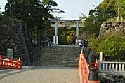 武田神社まで900ｍ