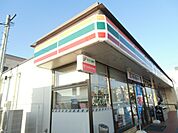 【コンビニエンスストア】セブンイレブン　熊之庄店まで381ｍ