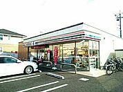 【コンビニエンスストア】セブンイレブン　柏森駅南店まで650ｍ