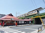 日野駅まで1280ｍ