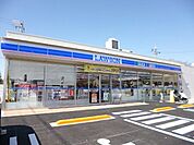 【コンビニエンスストア】ローソン　木賀町店まで650ｍ